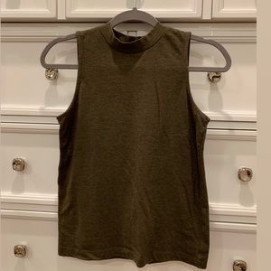 Mock neck Madewell tank top